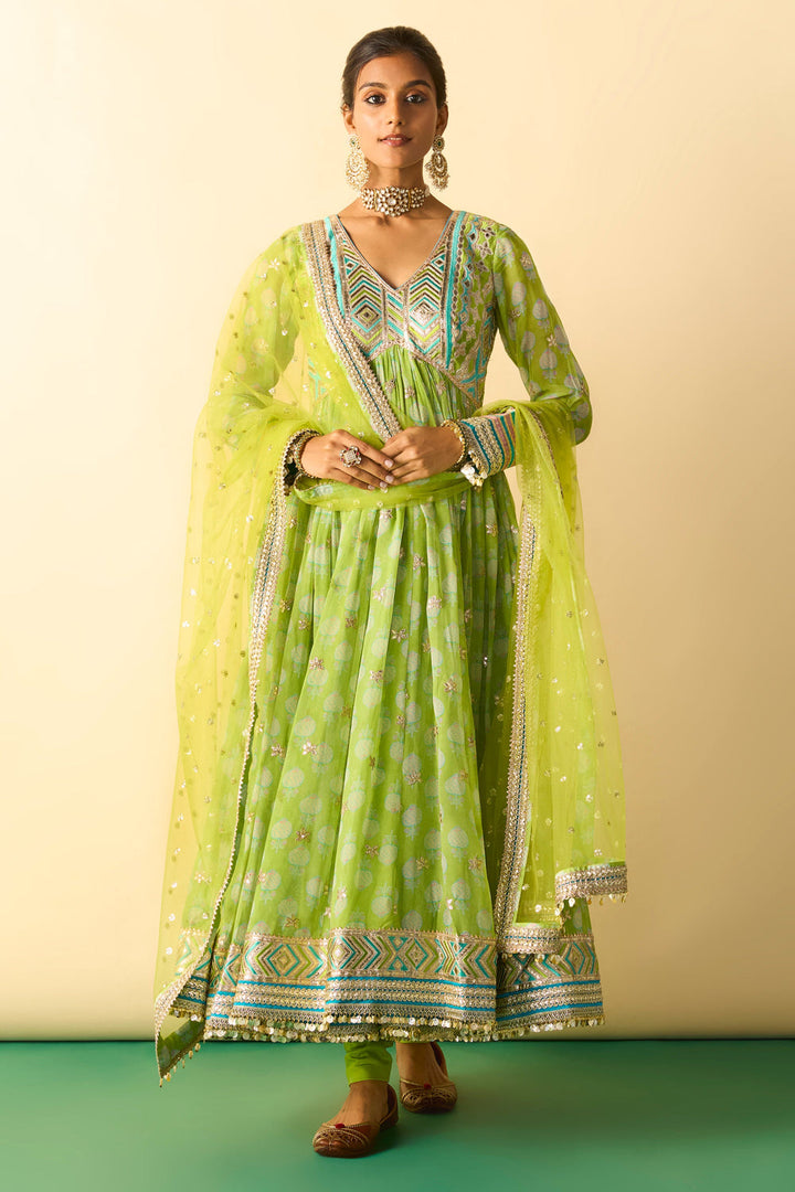 Akira Anarkali Set