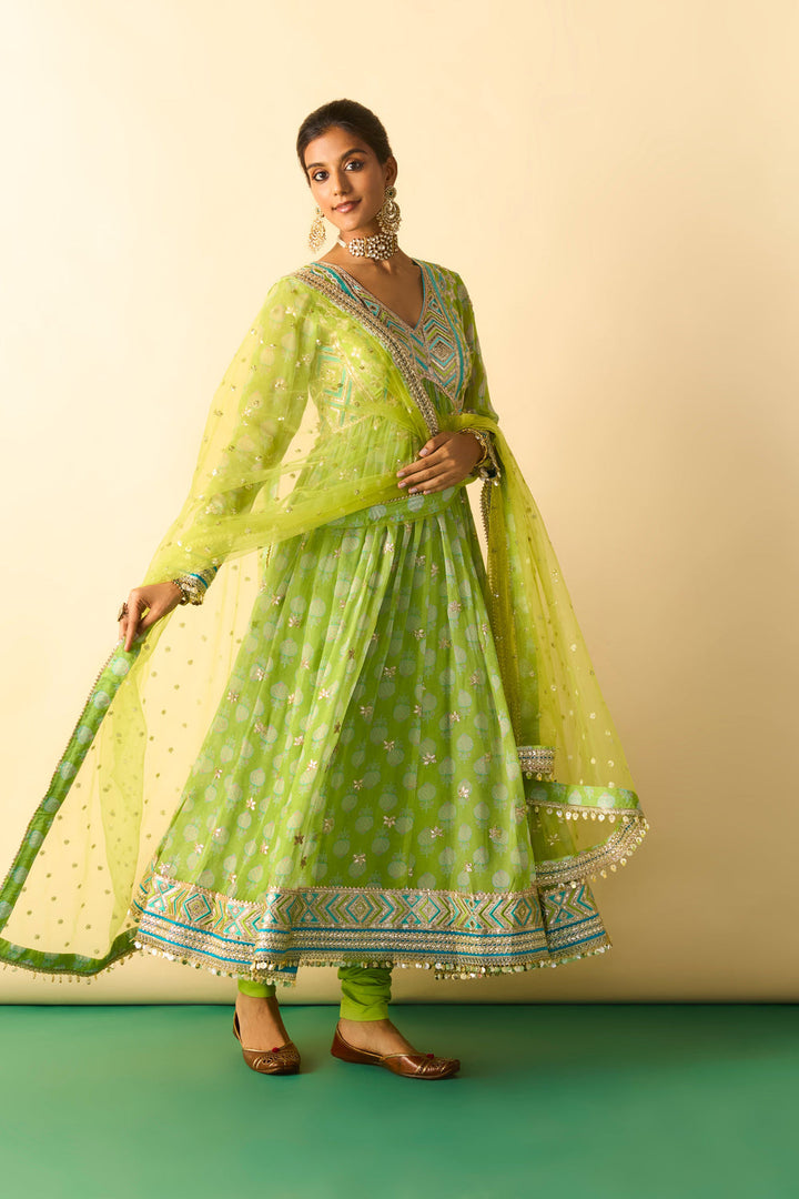 Akira Anarkali Set