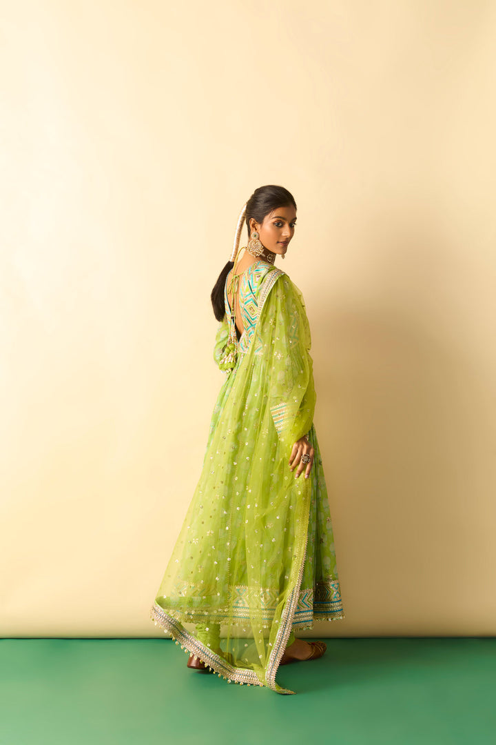 Akira Anarkali Set