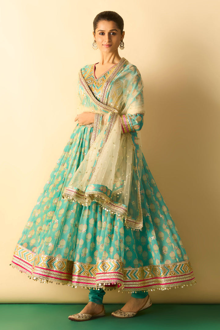 Akira Anarkali Set