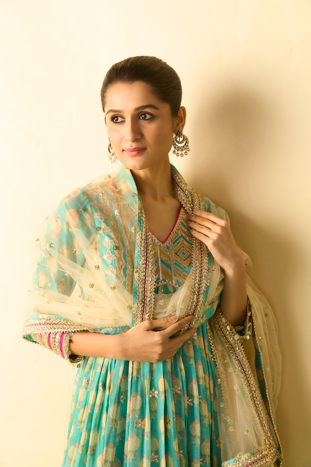 Akira Anarkali Set