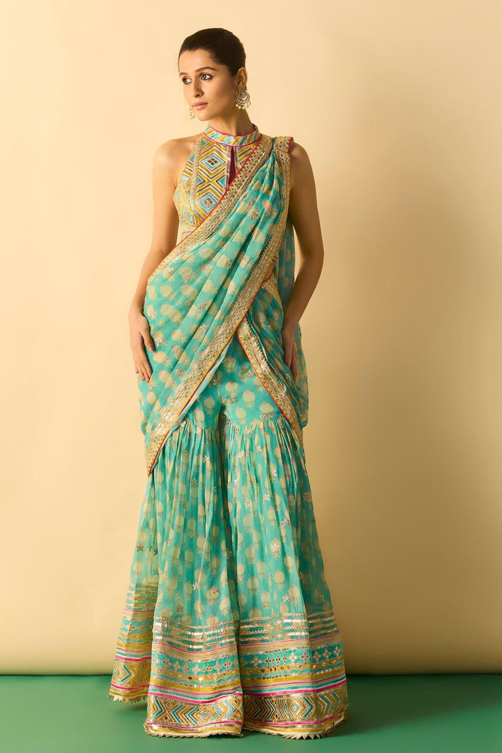 Labdhi Saree Set