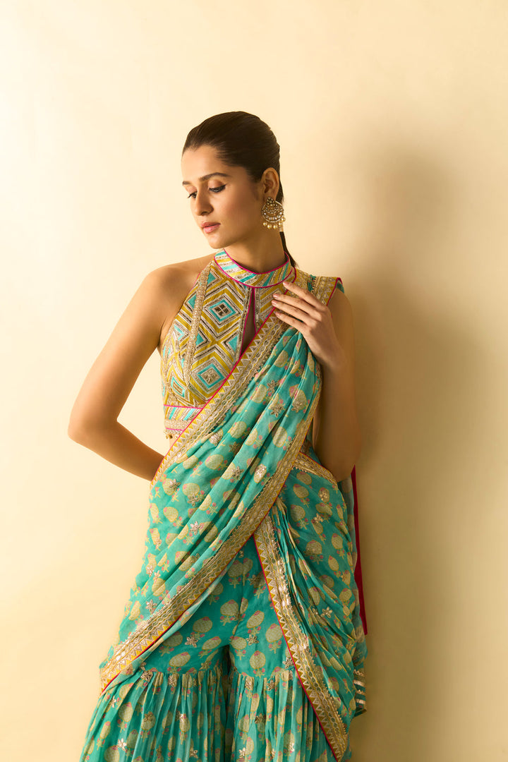 Labdhi Saree Set