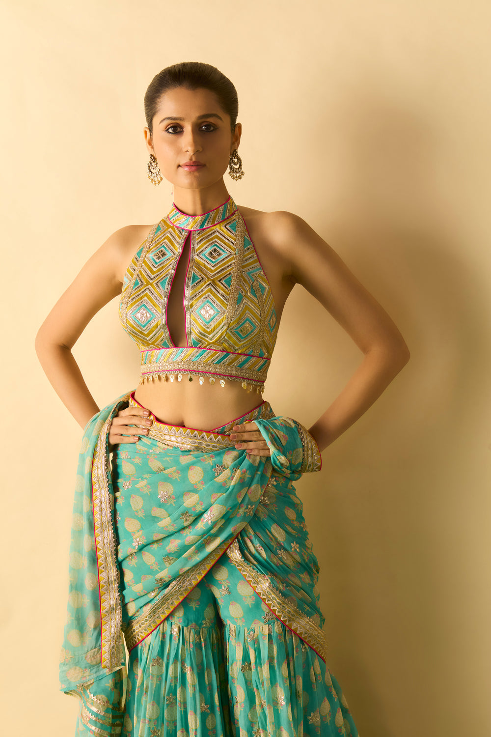 Labdhi Saree Set