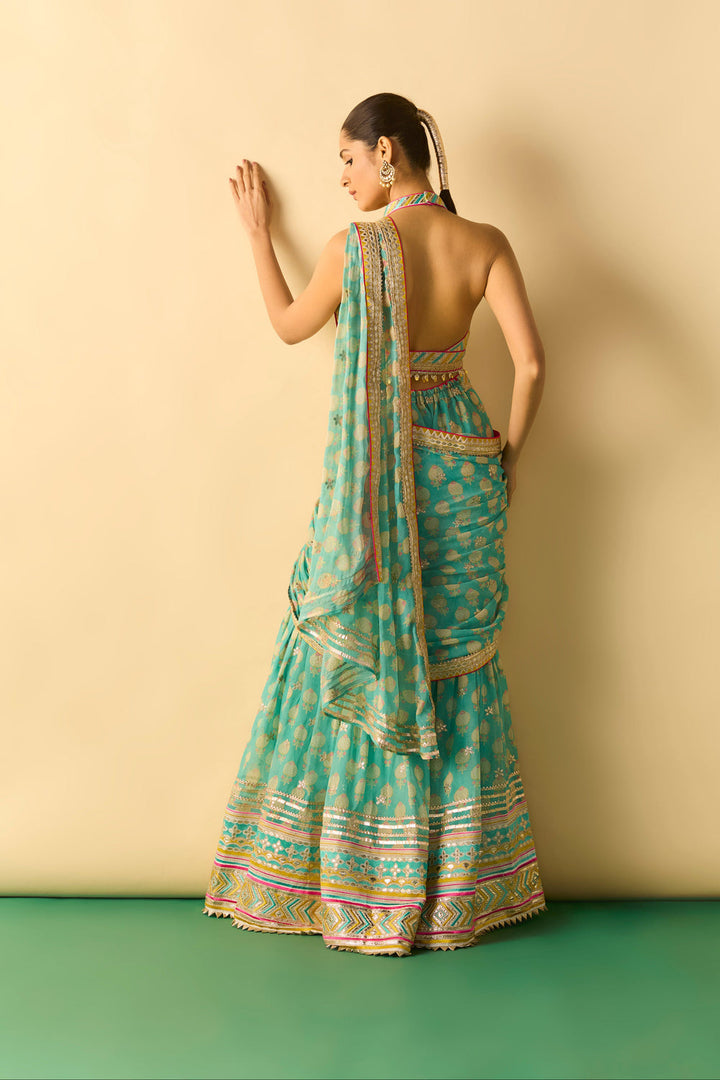 Labdhi Saree Set