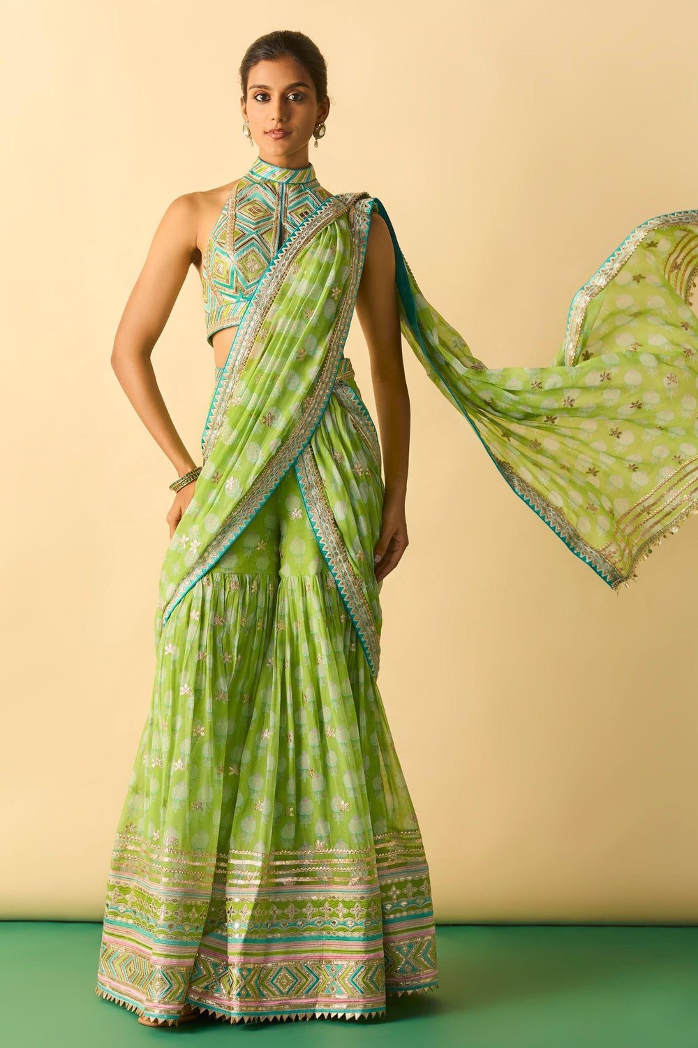 Labdhi Saree Set