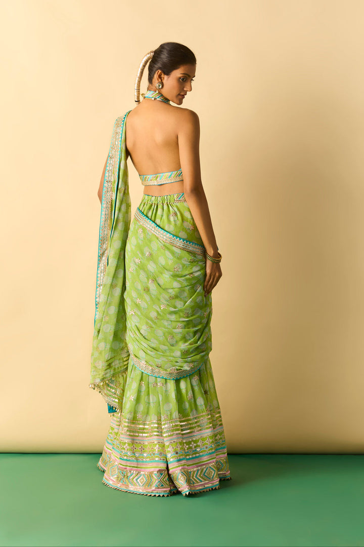 Labdhi Saree Set