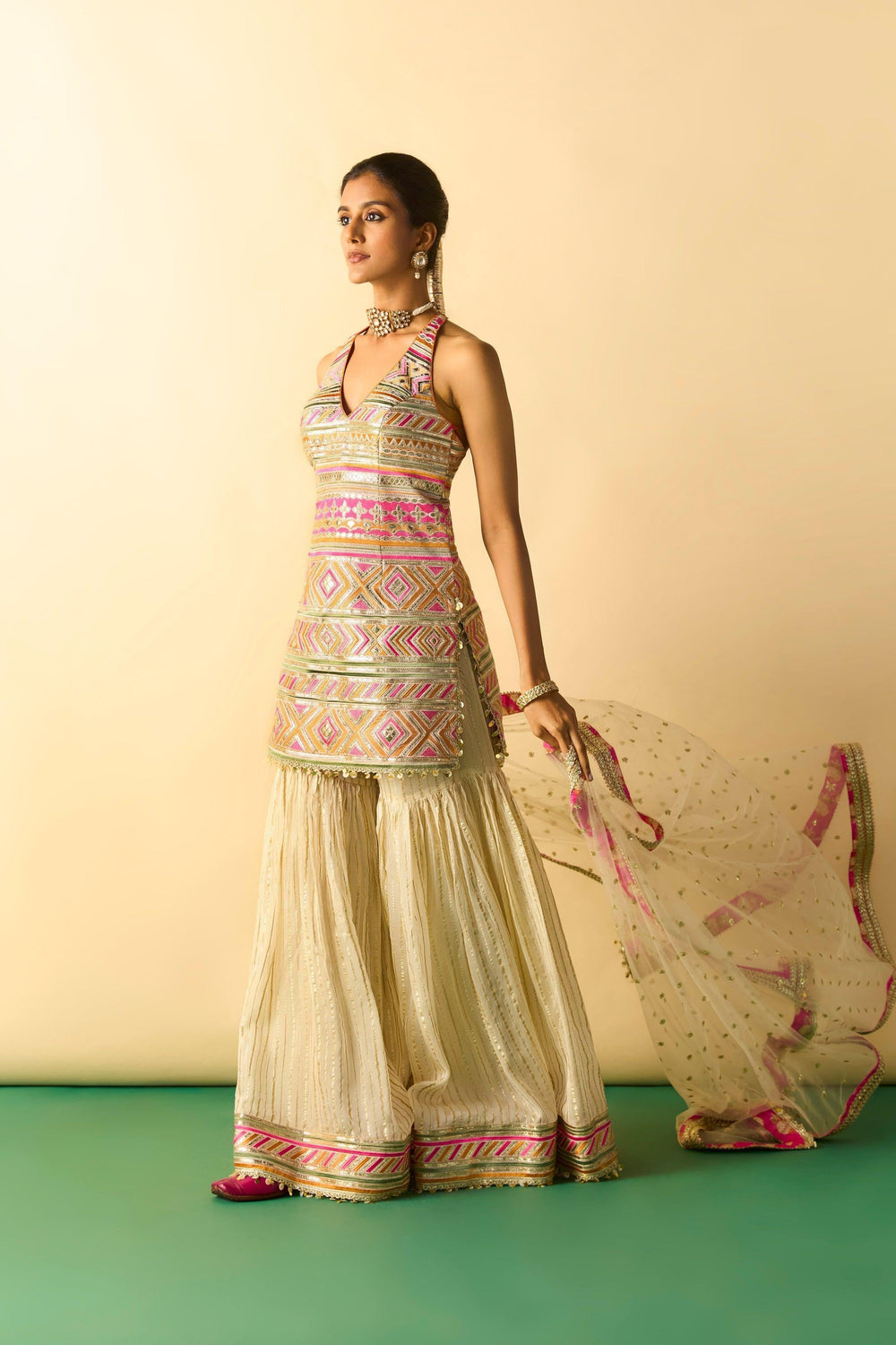 Kriva Sharara Set