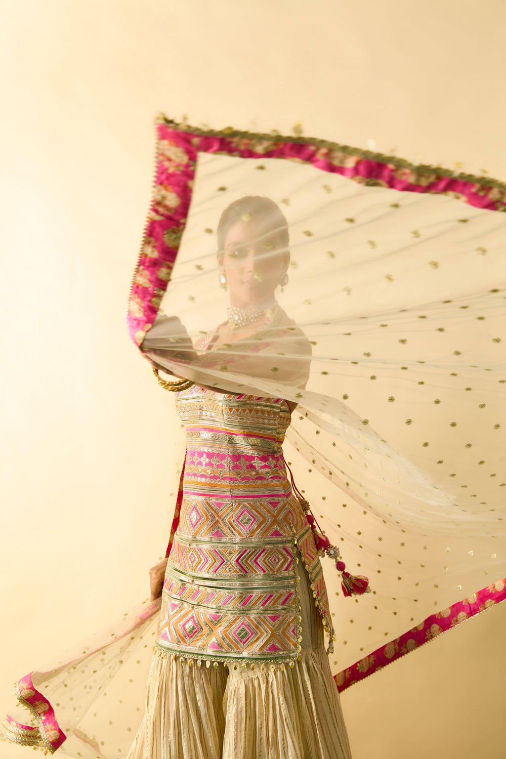 Kriva Sharara Set