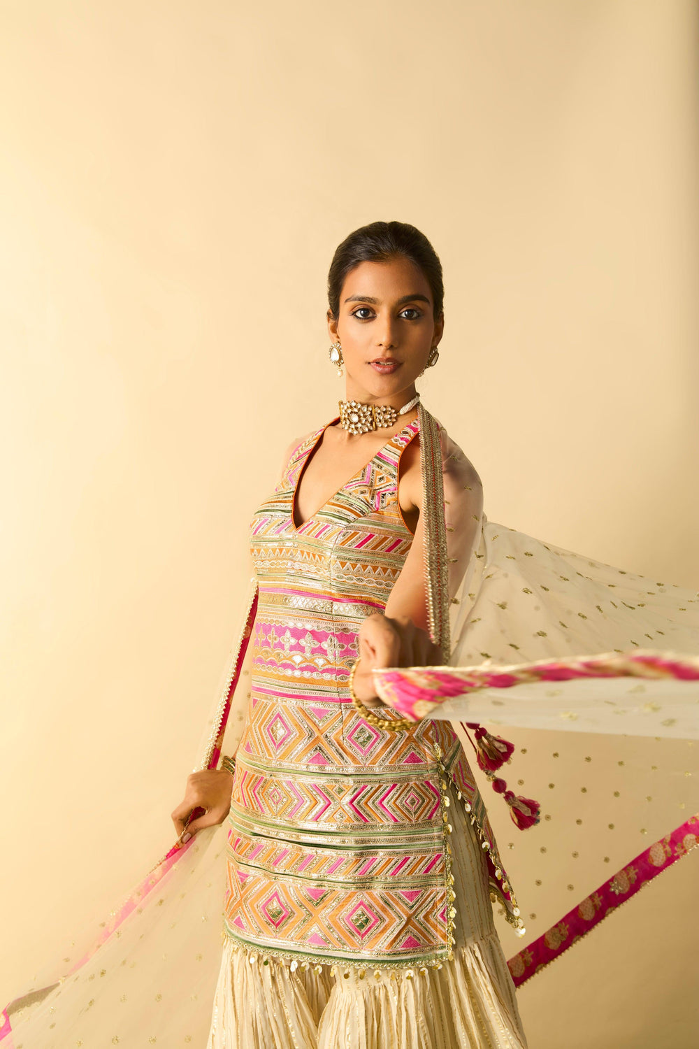 Kriva Sharara Set