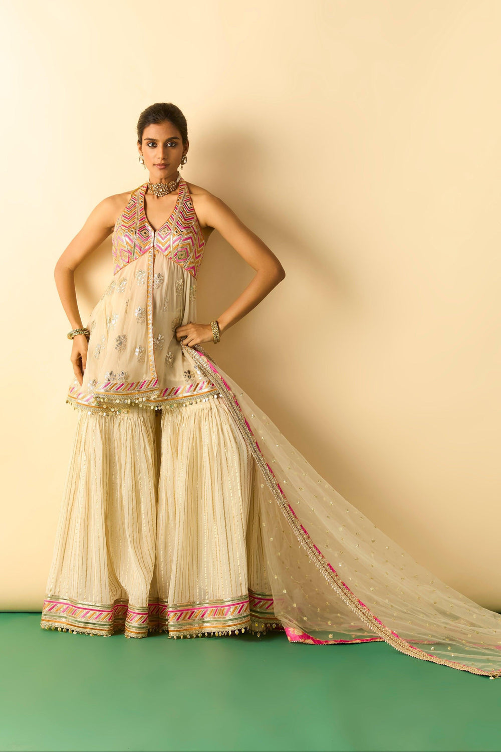 Myza Sharara Set