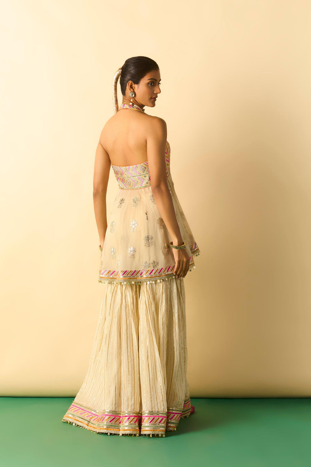 Myza Sharara Set