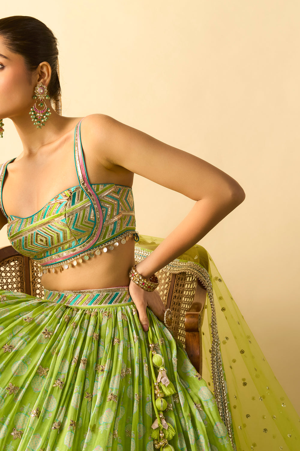 Mannat Lehenga Set