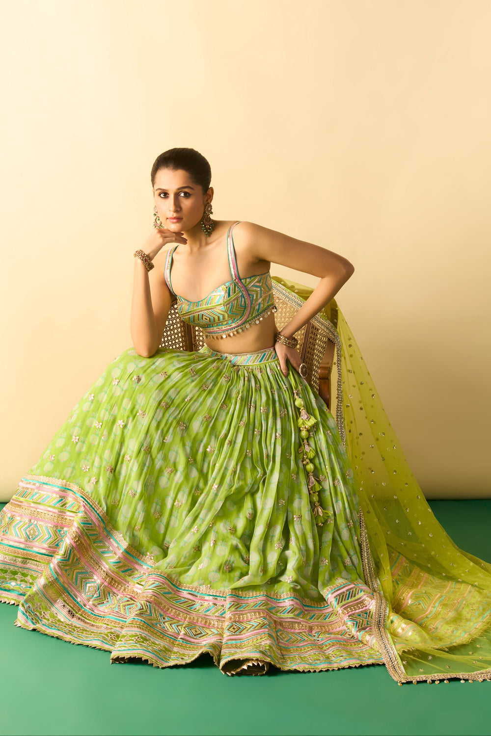 Mannat Lehenga Set