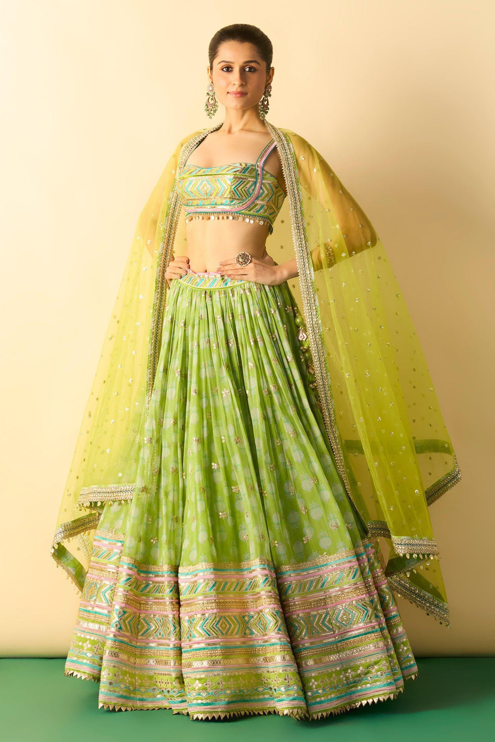 Mannat Lehenga Set