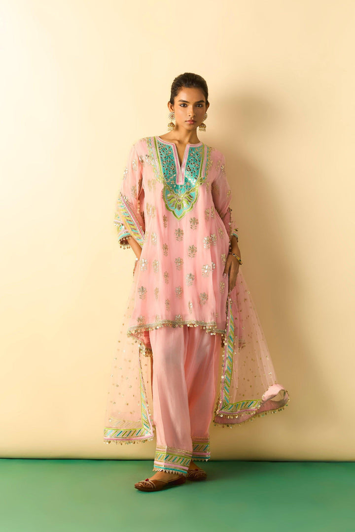 Zarnish Farshi Set