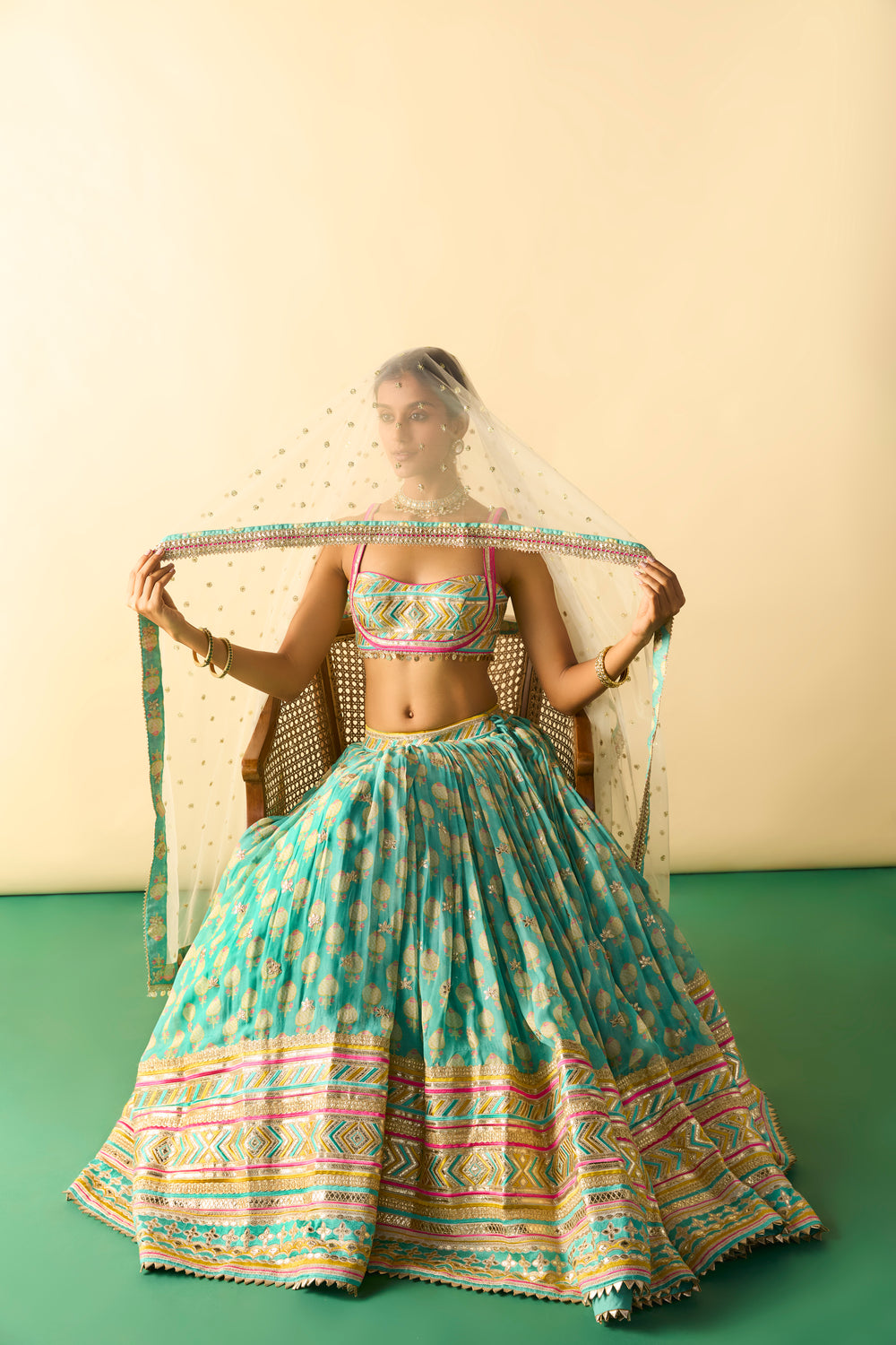 Mannat Lehenga Set