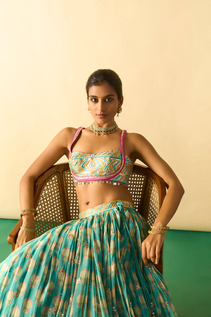 Mannat Lehenga Set