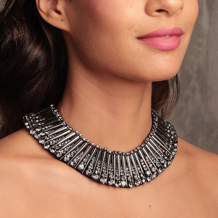 GOTHIC GLAM NECKLACE
