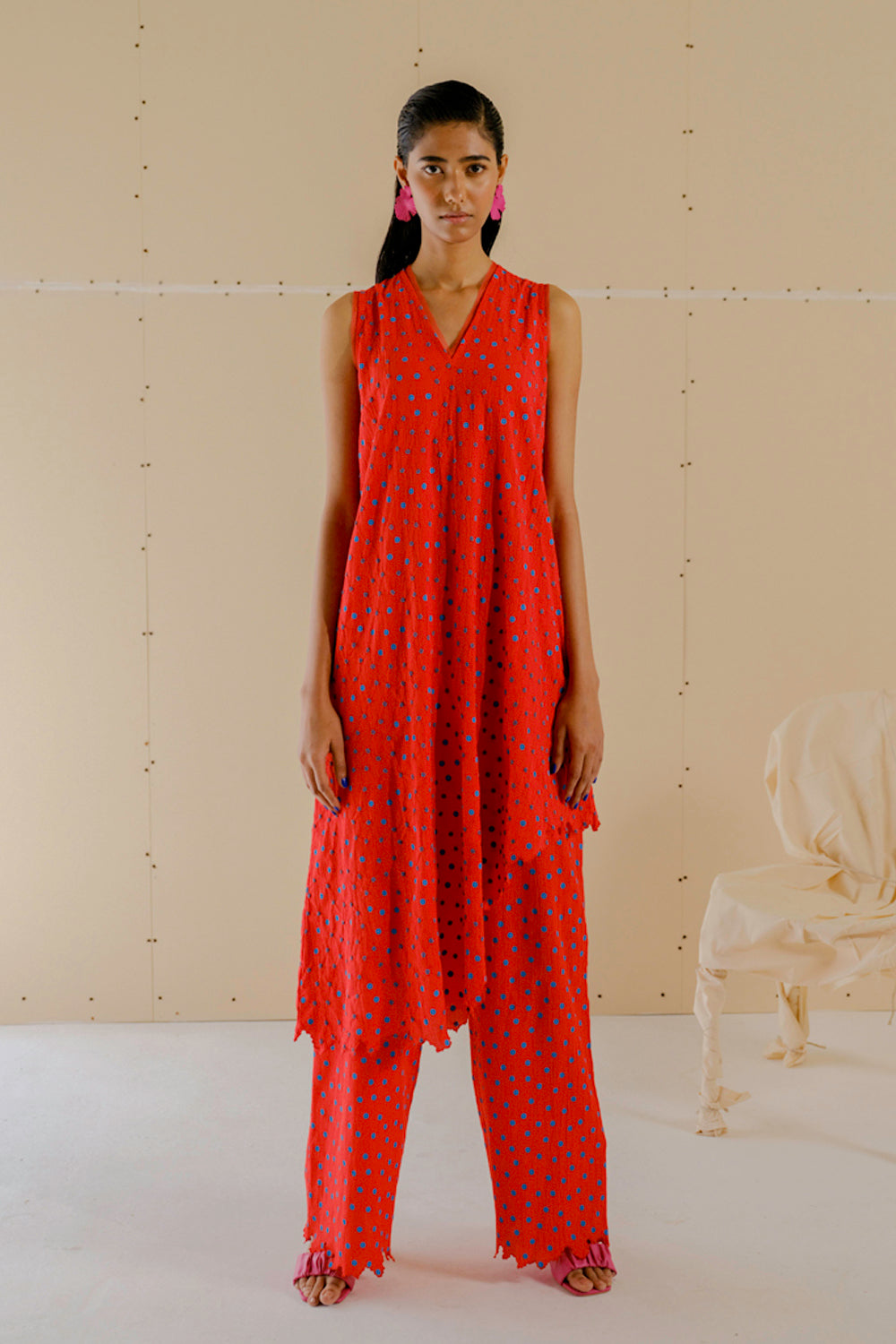 Poppy Red Dress