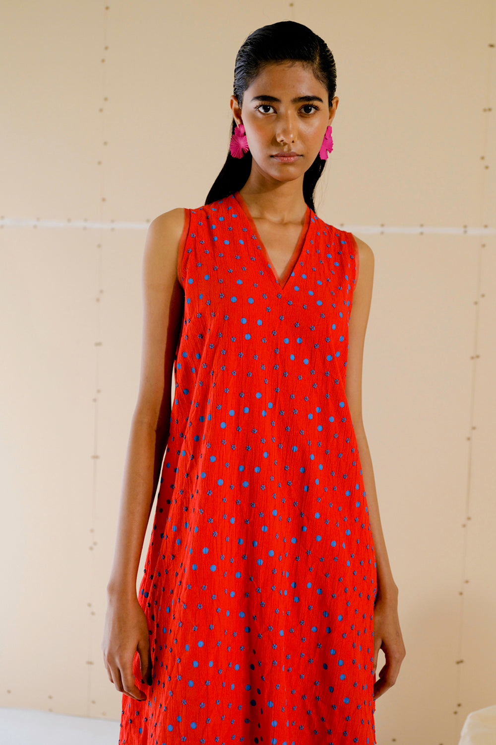 Poppy Red Dress