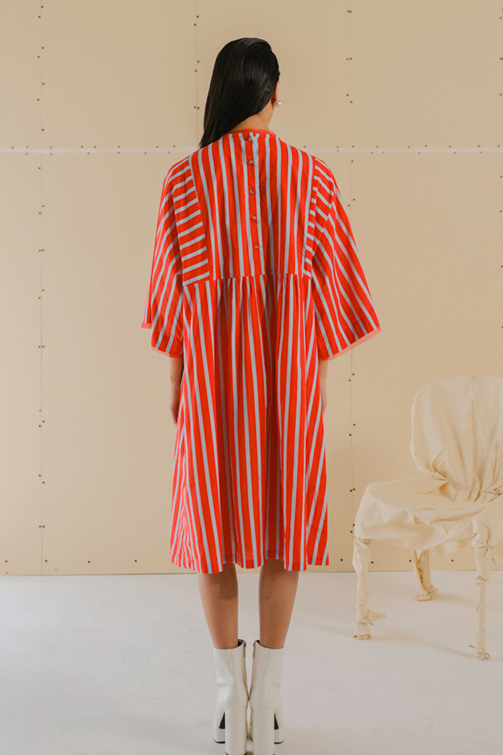 Poppy Red Dress