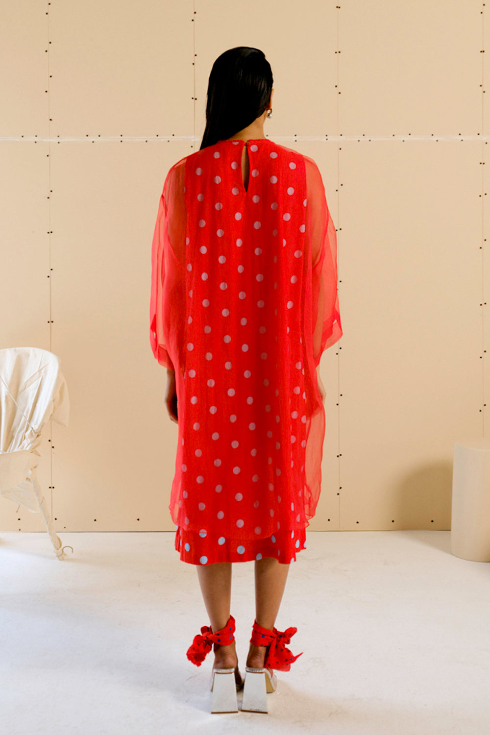 Poppy Red Tunic