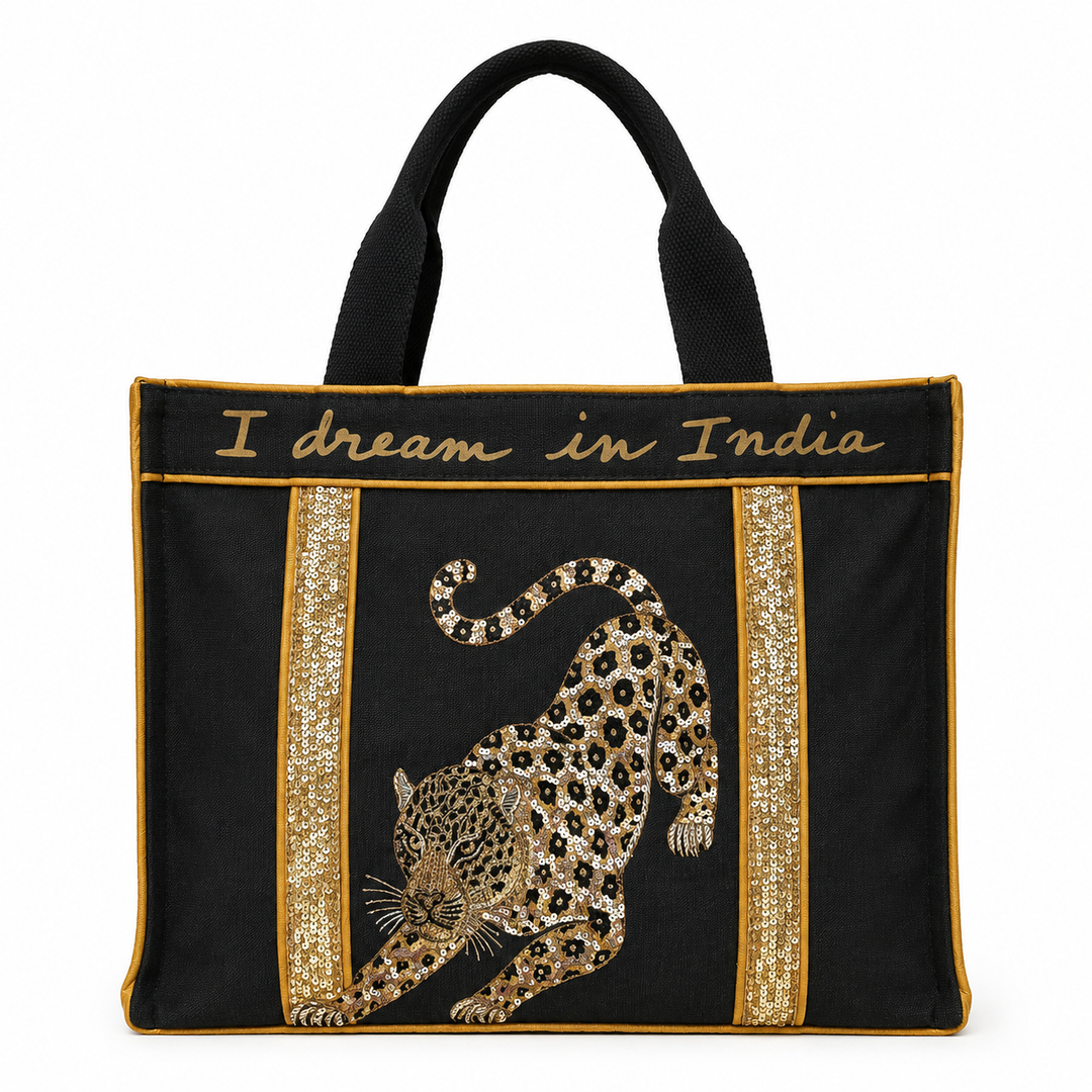 RANA - THE LEOPARD (Black)