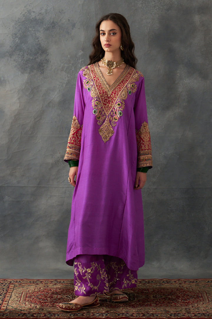 Orchid Kurta Set