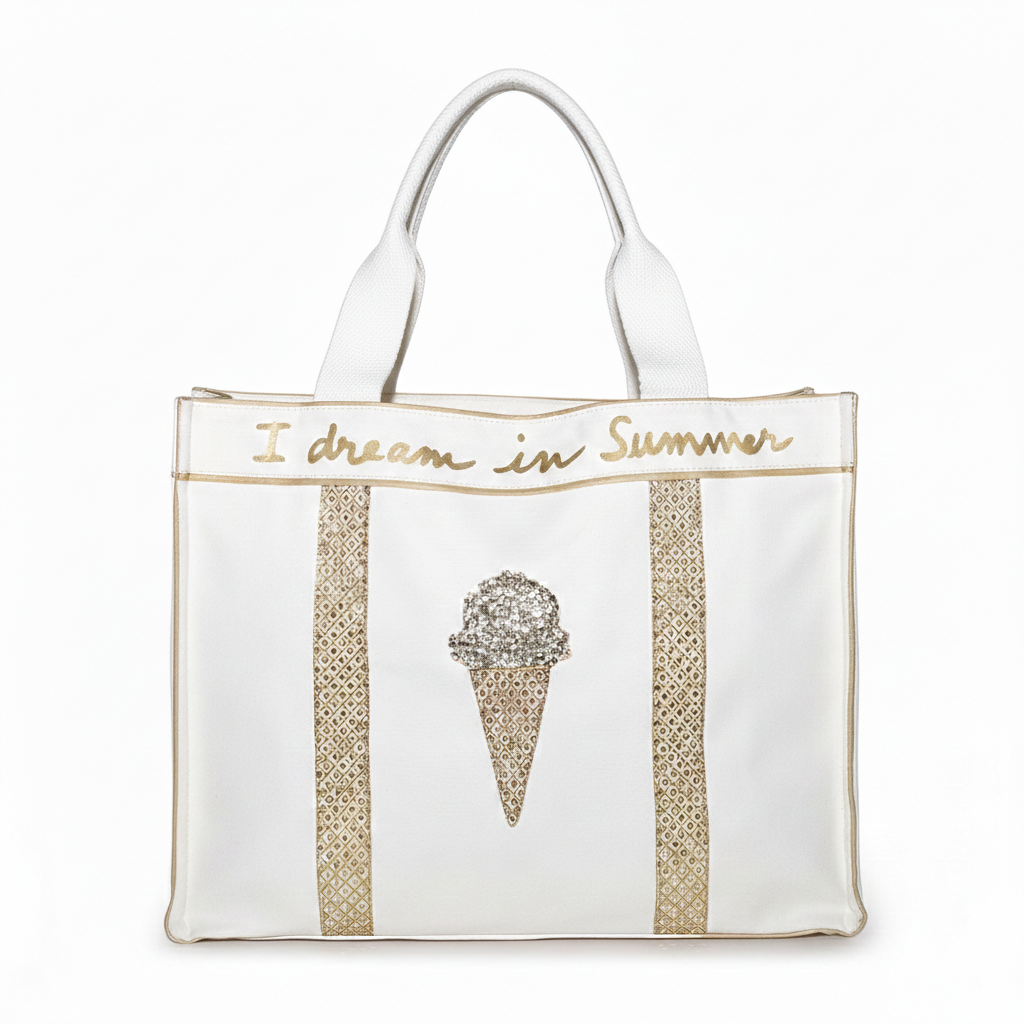 Summer Duo (Vanilla White)