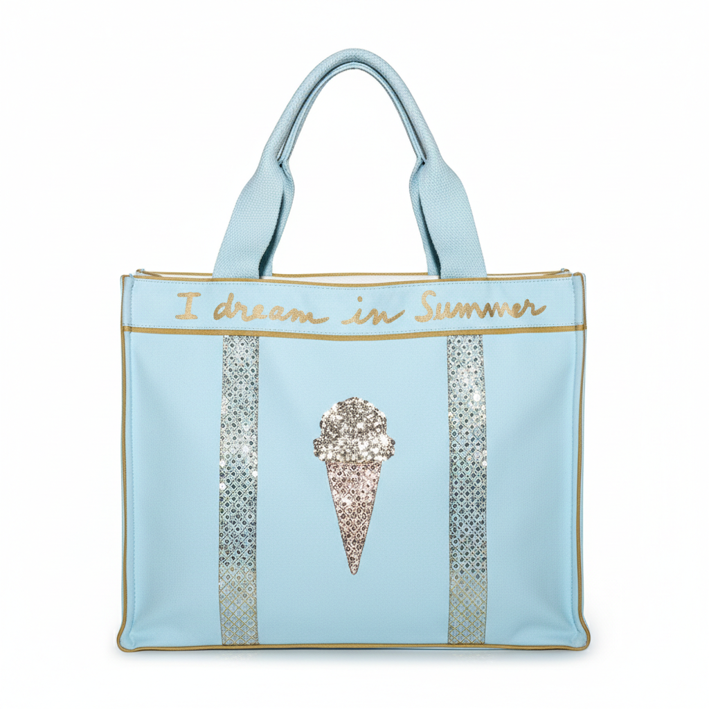Summer Duo (Icy Blue)
