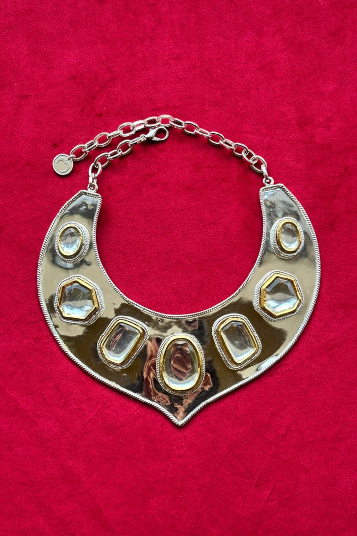 Polki Taj Necklace