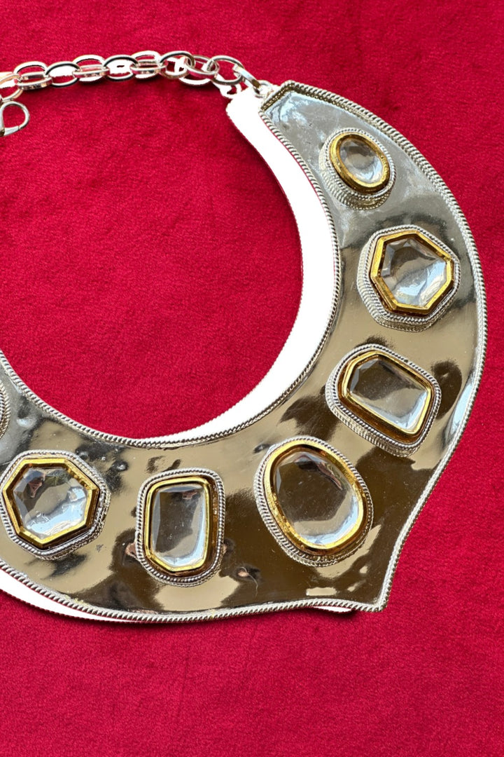 Polki Taj Necklace