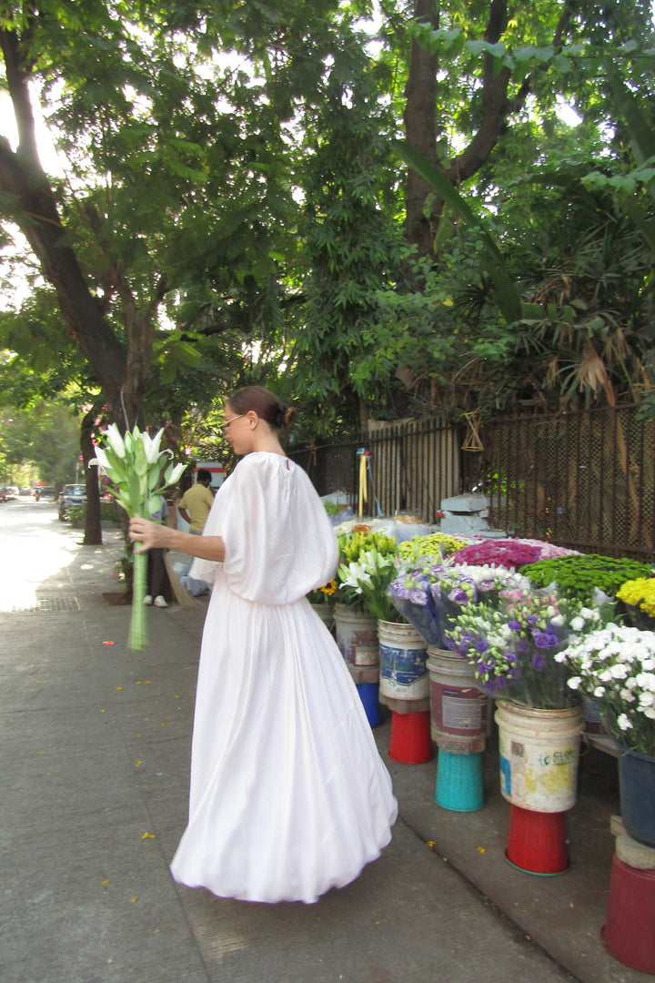 Nema Top White