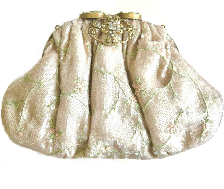 THE MINI ROSES CLUTCH