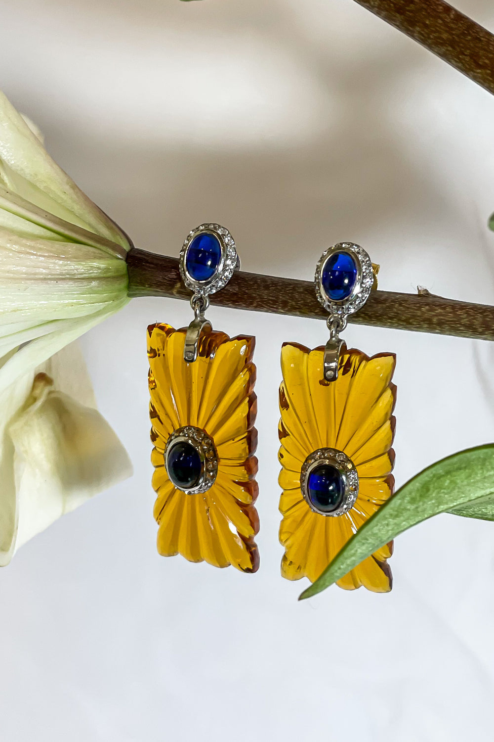 Sunflower Earrings