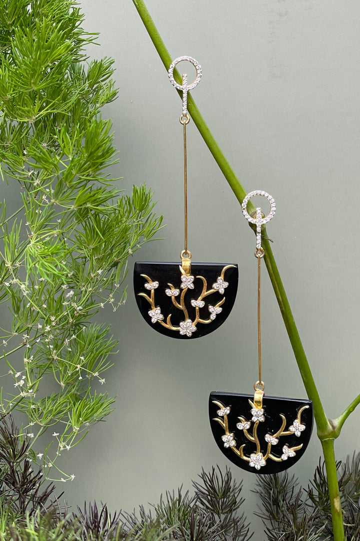 Floral Arch Earrings