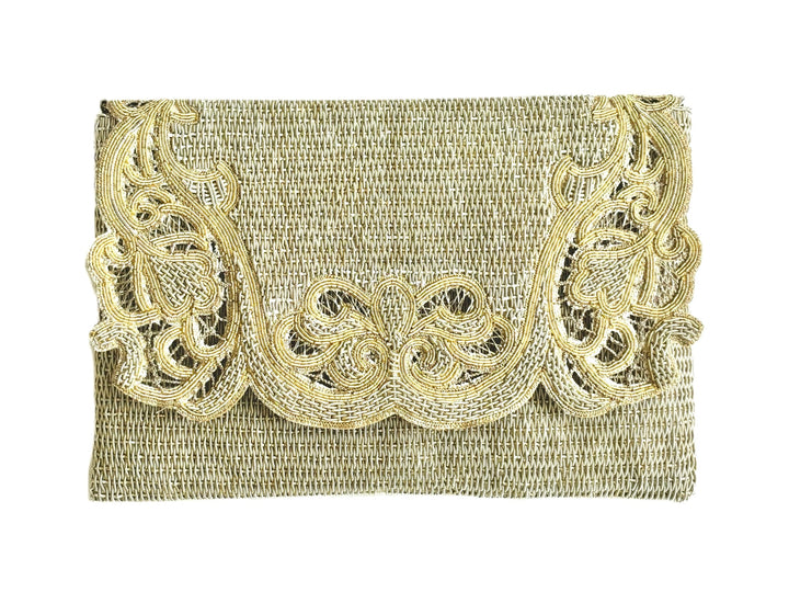 THE DÉCOUPAGE CLUTCH