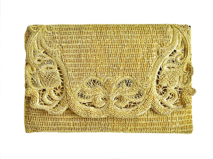 THE DÉCOUPAGE CLUTCH