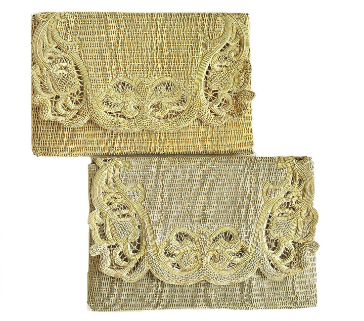 THE DÉCOUPAGE CLUTCH