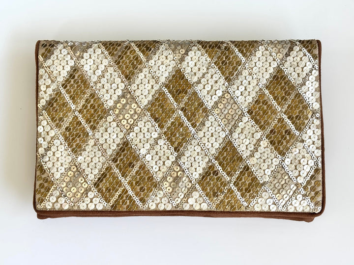THE ARGYLE CLUTCH