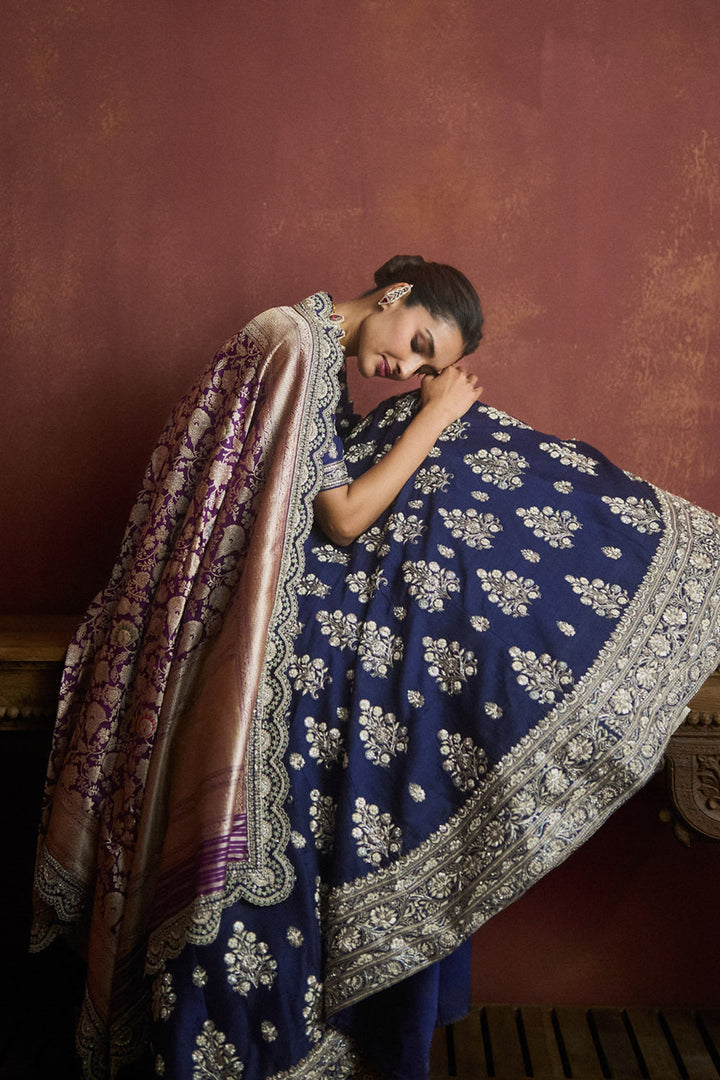 Purple Lehenga Set