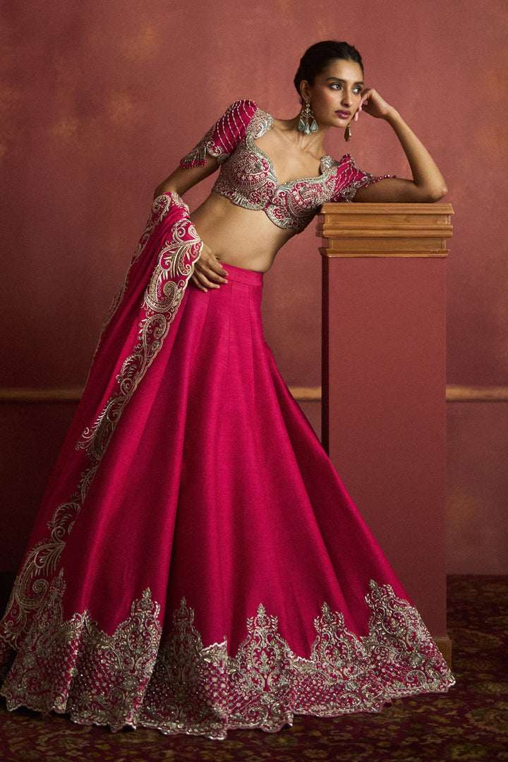 Pink Lehenga Set