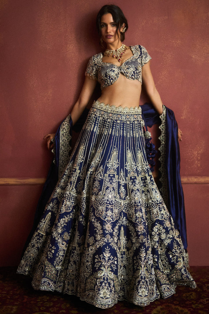 Purple Lehenga Set