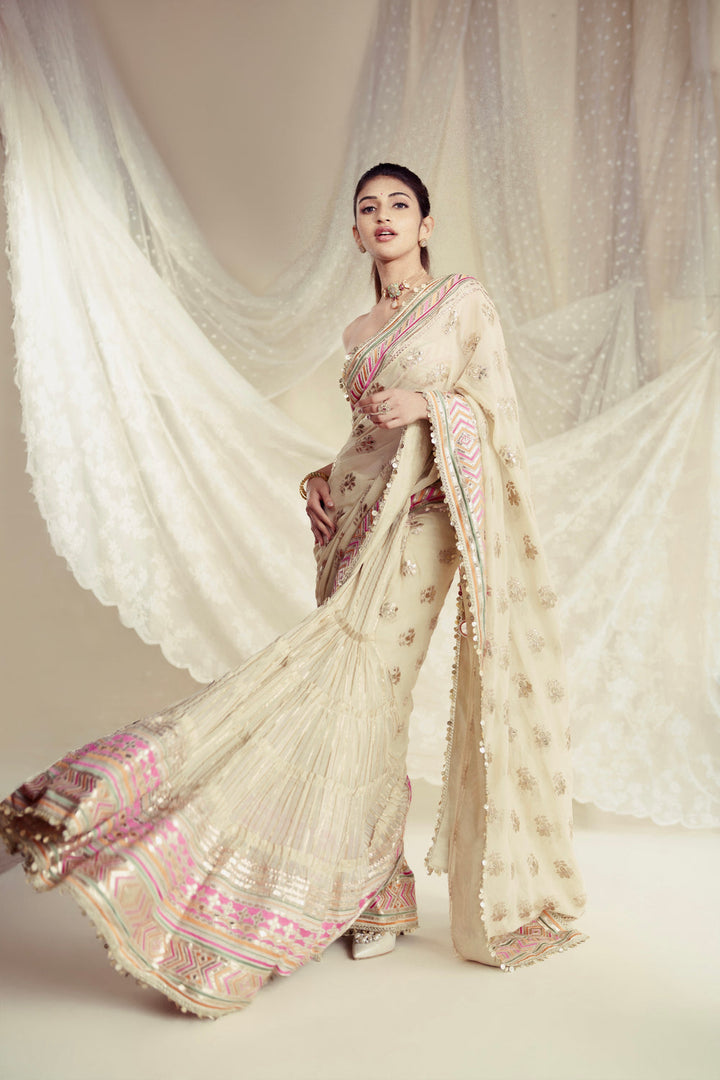 Sreeleela in Zehn Saree Set