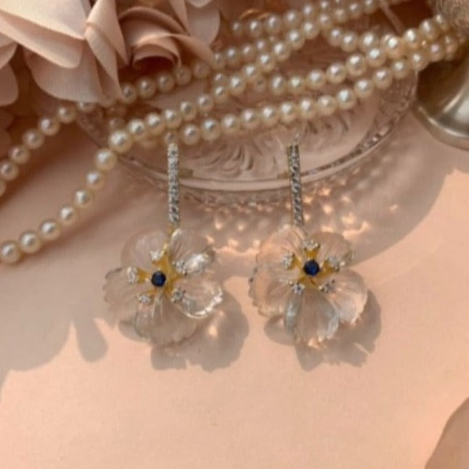 Floret Drop Earrings