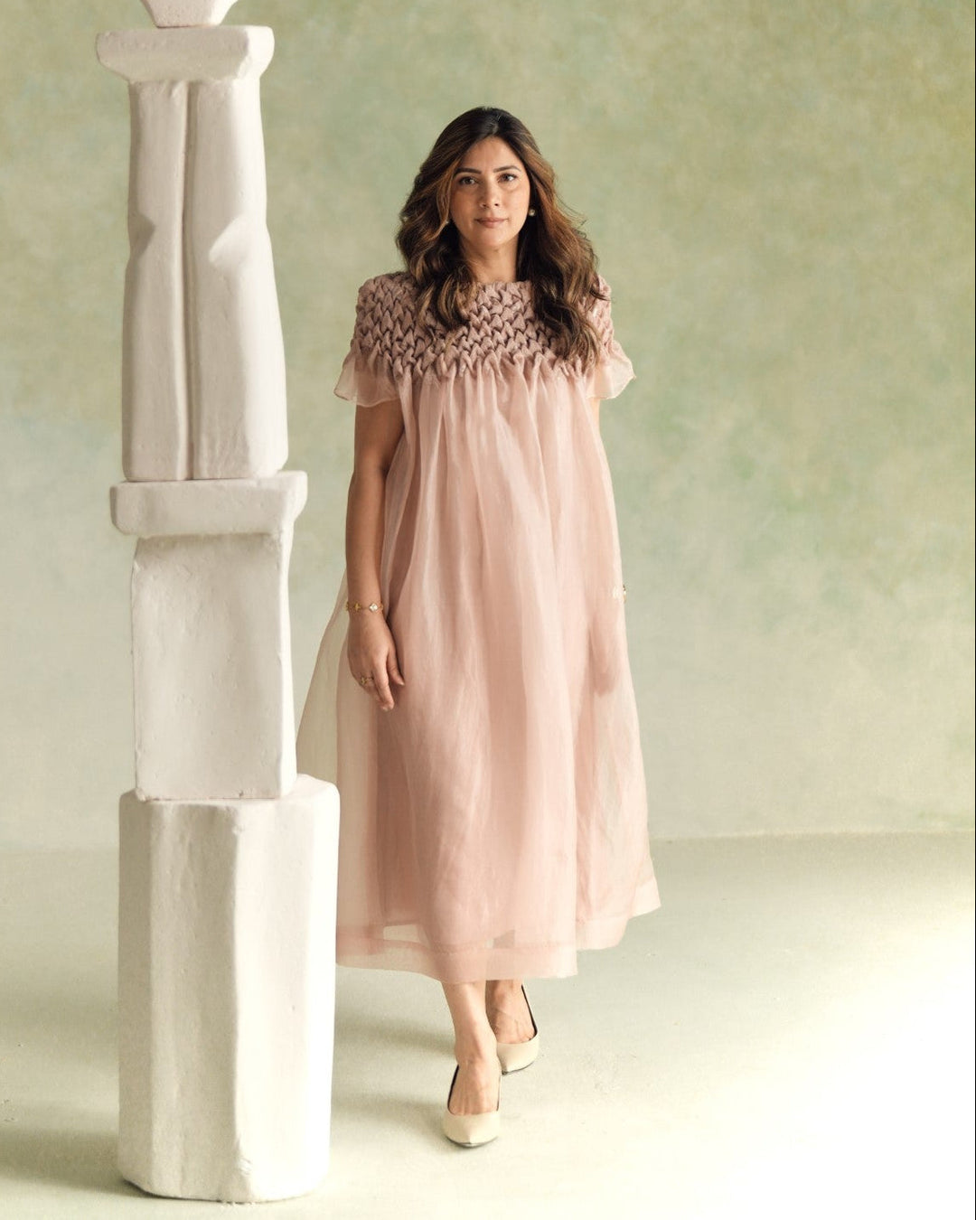 Rosette Dress