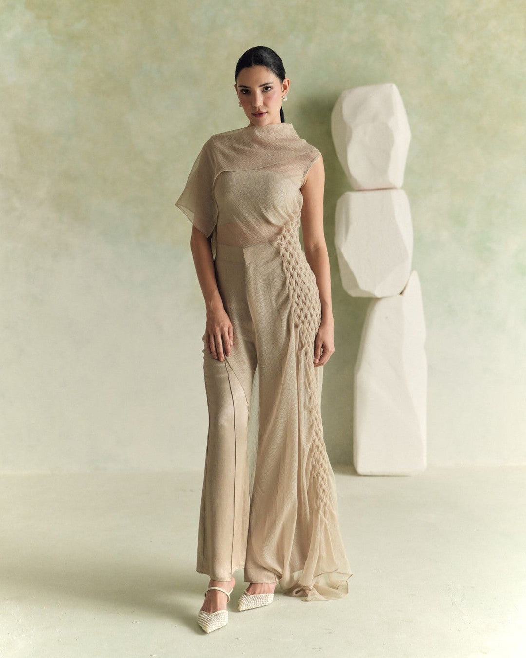 Champagne Sculpt
