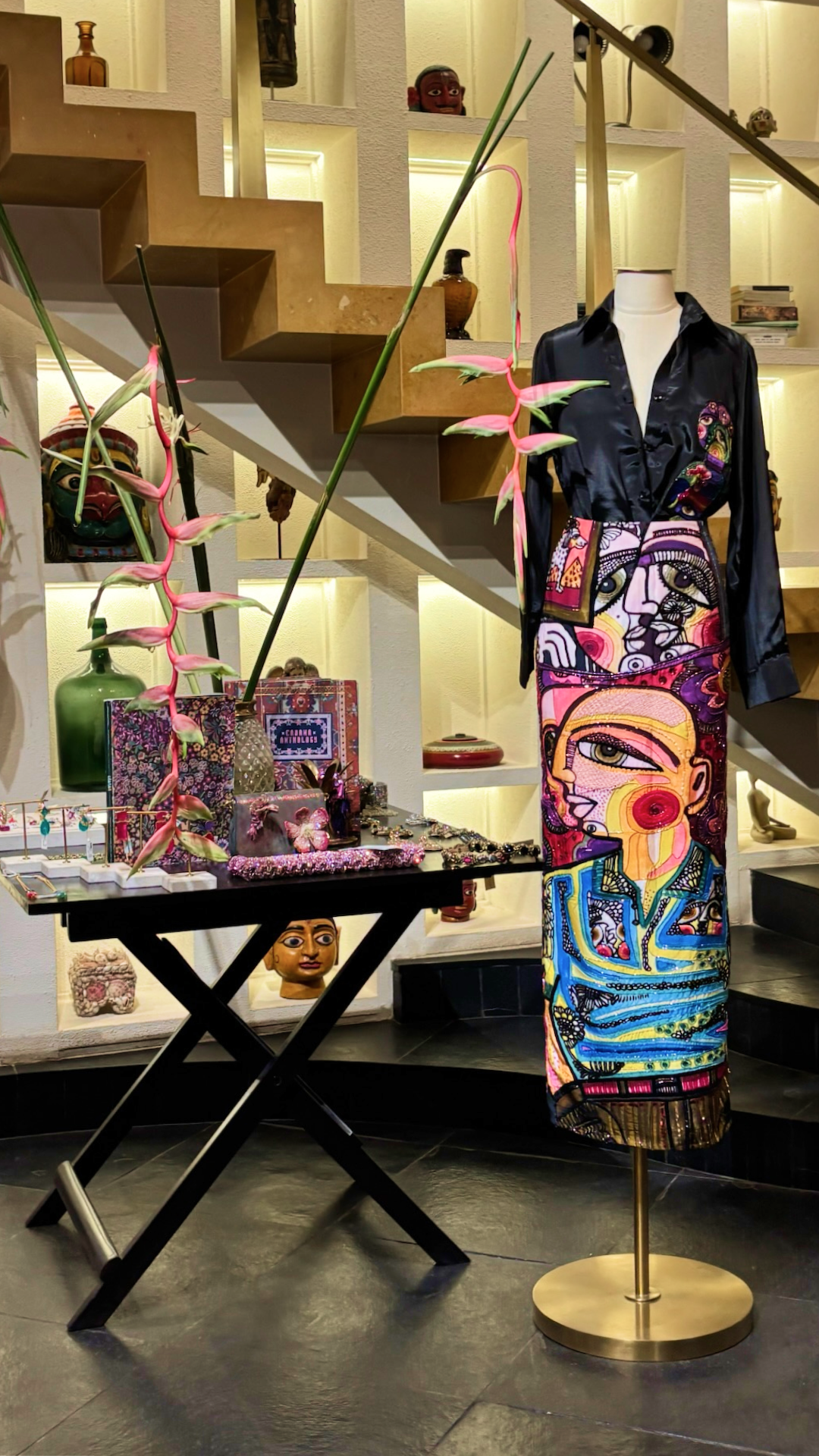 Chosen a piece at a time — Calcutta & Bombay