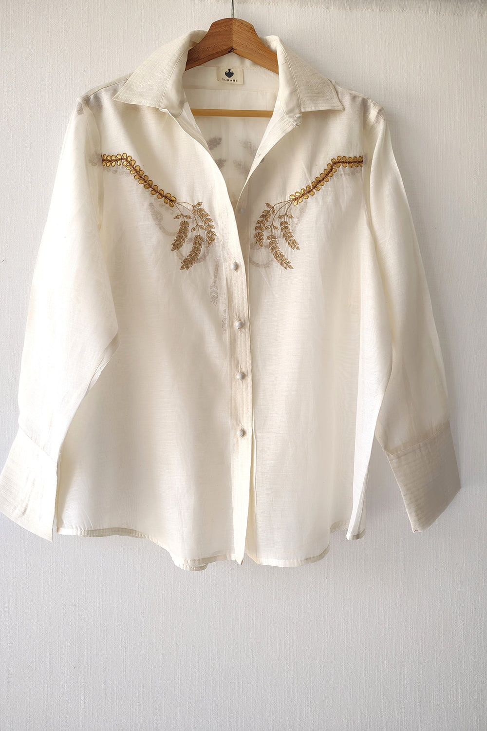 The BAROQUE Shirt - Off White
